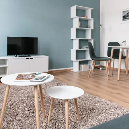 Anger17-2, Zentrales 2-zimmer-apartment In Dessau-Rosslau