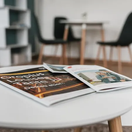 Apartment Anger17-2, Zentrales 2-zimmer-apartment In Dessau-Rosslau