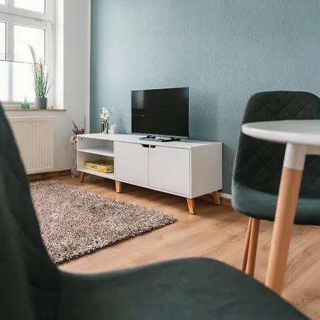 Apartment Anger17-2, Zentrales 2-zimmer-apartment In Dessau-Rosslau