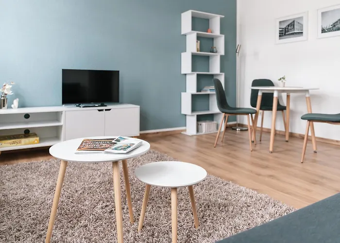 Anger17-2, Zentrales 2-zimmer-apartment In Dessau-Rosslau