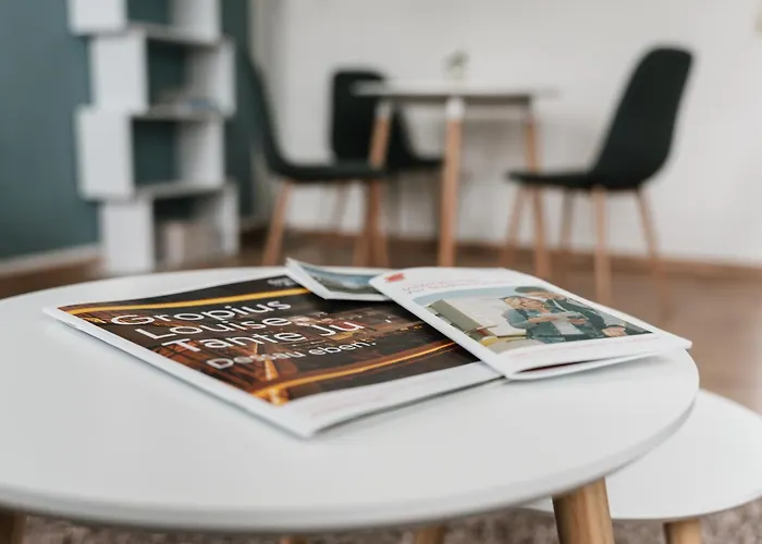 Apartment Anger17-2, Zentrales 2-zimmer-apartment In Dessau-Rosslau