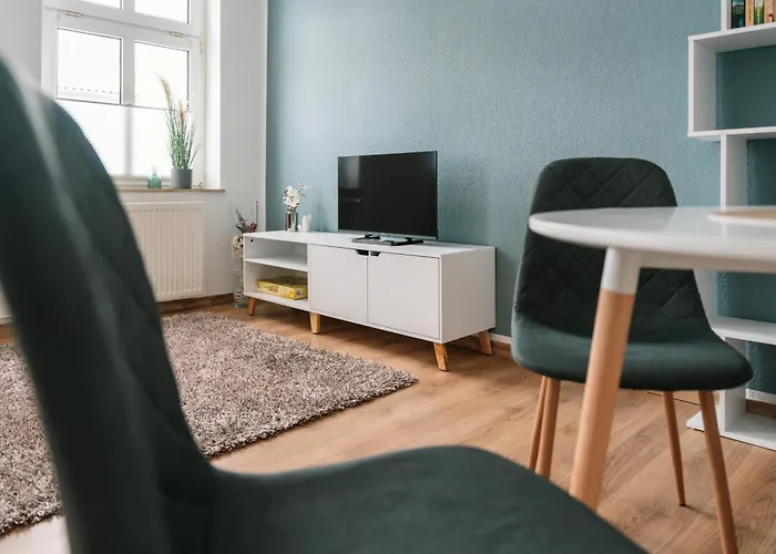 Apartment Anger17-2, Zentrales 2-zimmer-apartment In Dessau-Rosslau