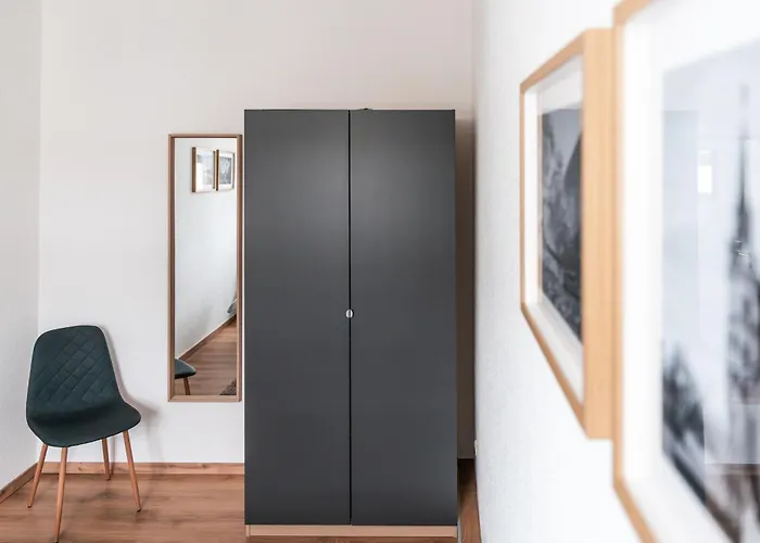 Anger17-2, Zentrales 2-zimmer-apartment In Apartment *