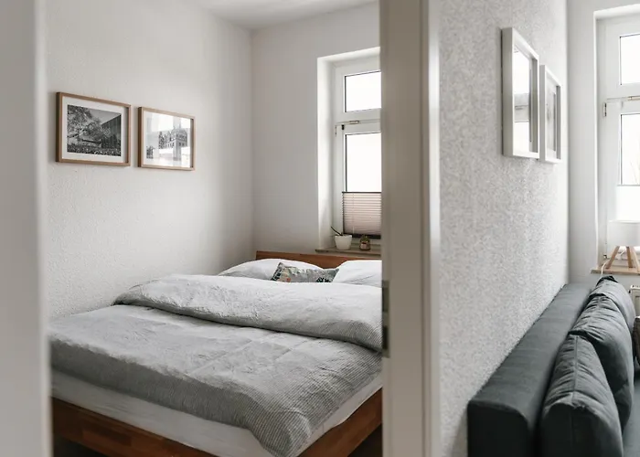 Anger17-2, Zentrales 2-zimmer-apartment In Dessau-Rosslau