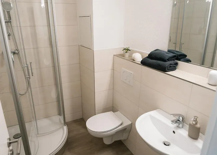 Anger17-2, Zentrales 2-zimmer-apartment In Dessau-Rosslau