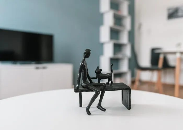 Anger17-2, Zentrales 2-zimmer-apartment In