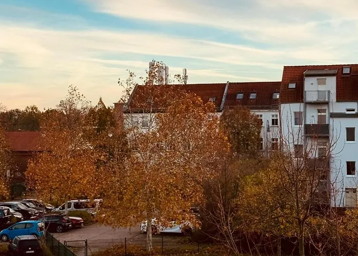 Anger17-2, Zentrales 2-zimmer-apartment In *