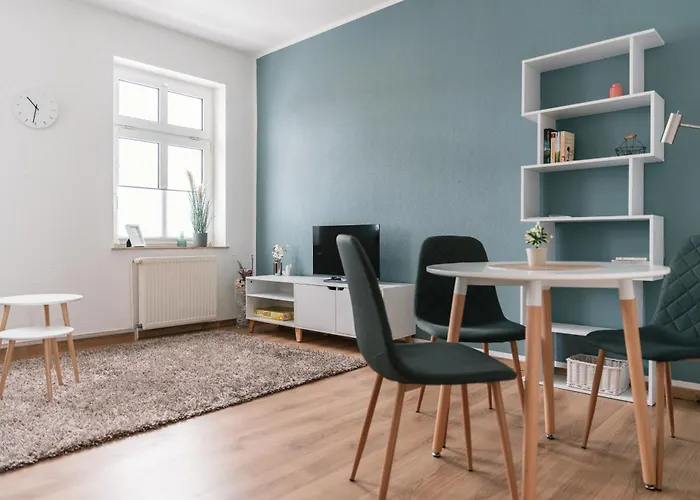 Apartment Anger17-2, Zentrales 2-zimmer-apartment In